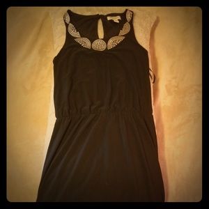White House Black Market Black Shift Dress